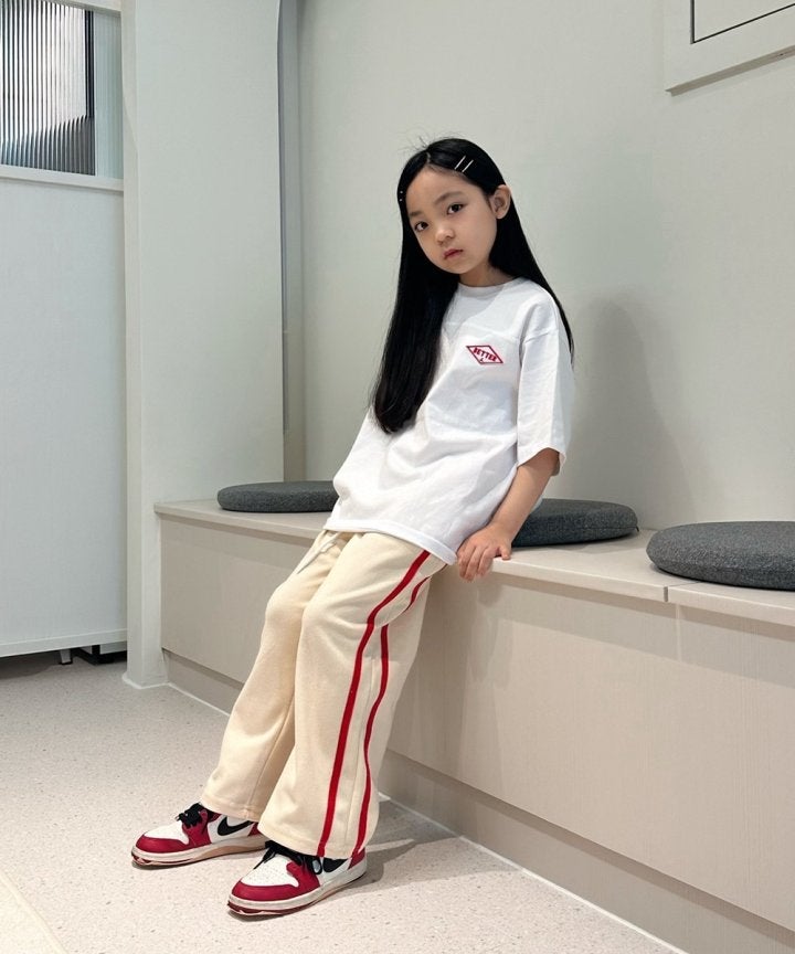 Better j - Korean Children Fashion - #magicofchildhood - Two-Line Wide Pants - 9