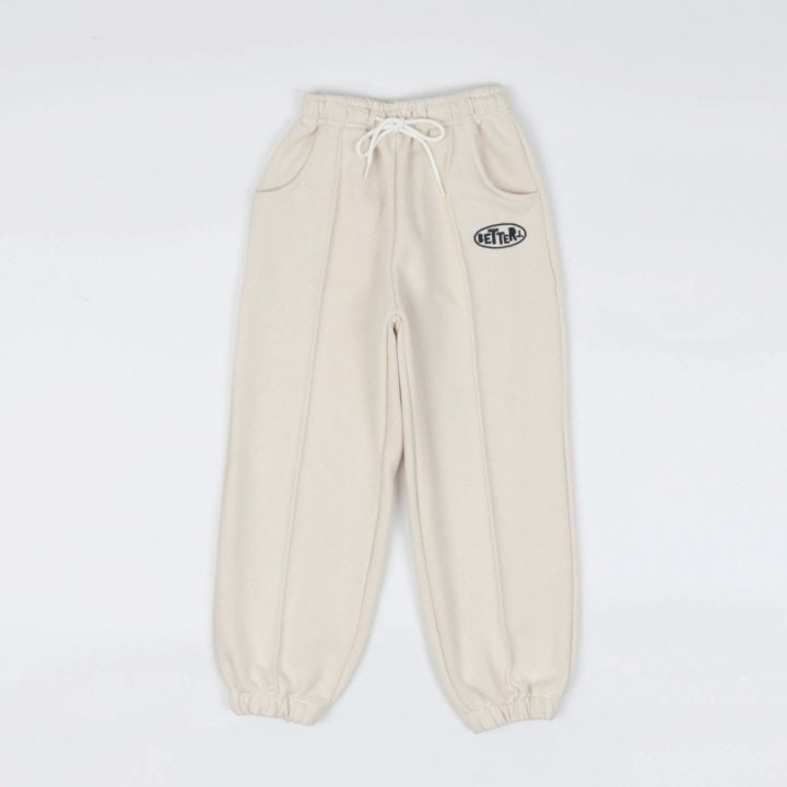 Better j - Korean Children Fashion - #magicofchildhood - Daily Pintuck Loose Pants - 3