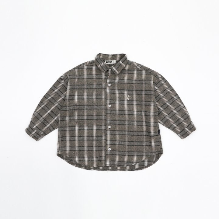 Better j - Korean Children Fashion - #toddlerclothing - Forest Shirt - 4
