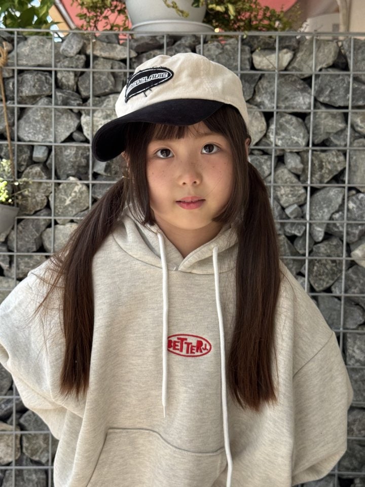 Better j - Korean Children Fashion - #todddlerfashion - Better Hoodie Set - 8