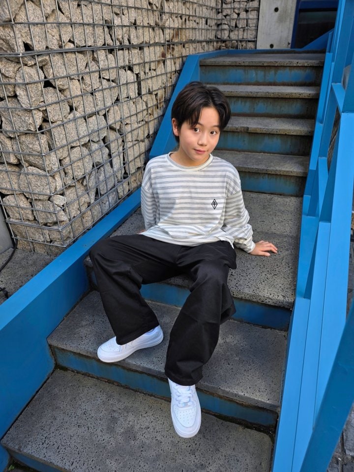 Modern Wide Pants (Junior-Adult) by Better j for Mom + child - view 2