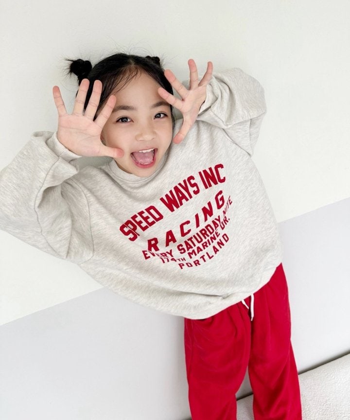 Better j - Korean Women Fashion - #momslook - Speedway Sweatshirt (Junior-Adult) - 8