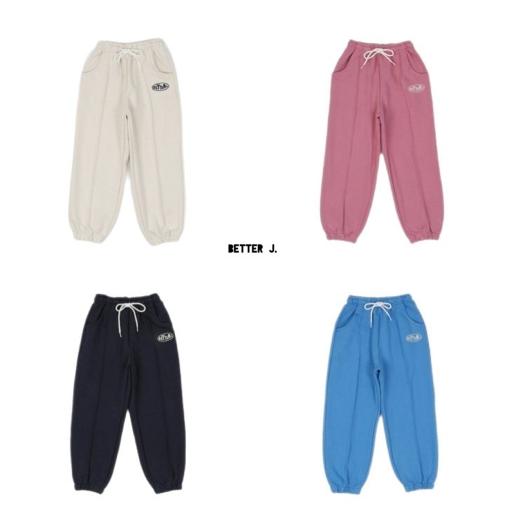 Better j - Korean Women Fashion - #momslook - Daily Pintuck Loose Pants (Junior-Adult) - 2