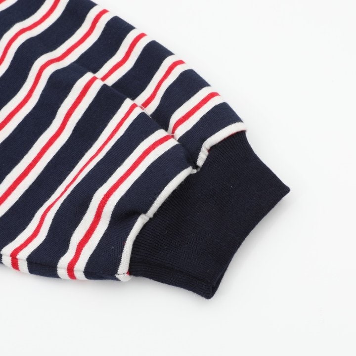 Multi Stripe Boxy Tee (Junior-Adult) by Better j for Mom + child - view 10