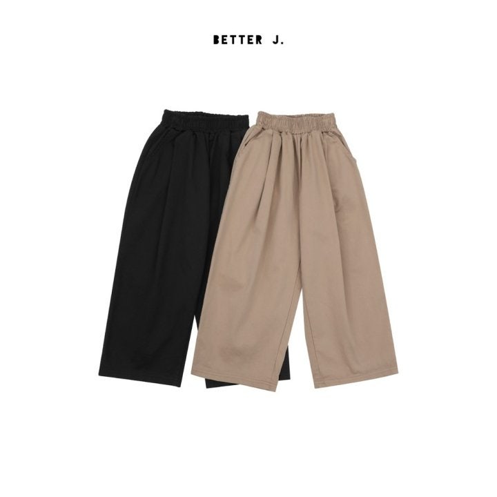 Modern Wide Pants (Junior-Adult) by Better j for Mom + child - view 8