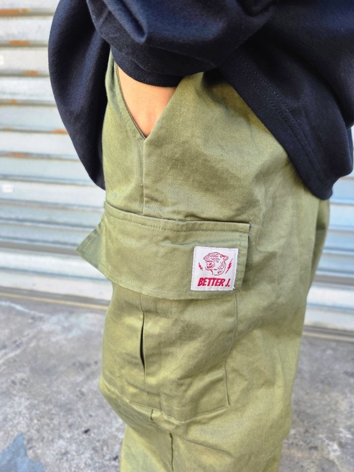 Better j - Korean Women Fashion - #womensfashion - Urban Cargo Pants (Junior-Adult) - 4