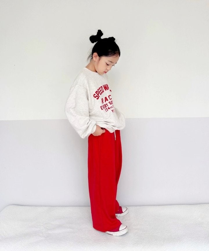 Wide Loose Pants (Junior-Adult) by Better j for Mom + child - view 11