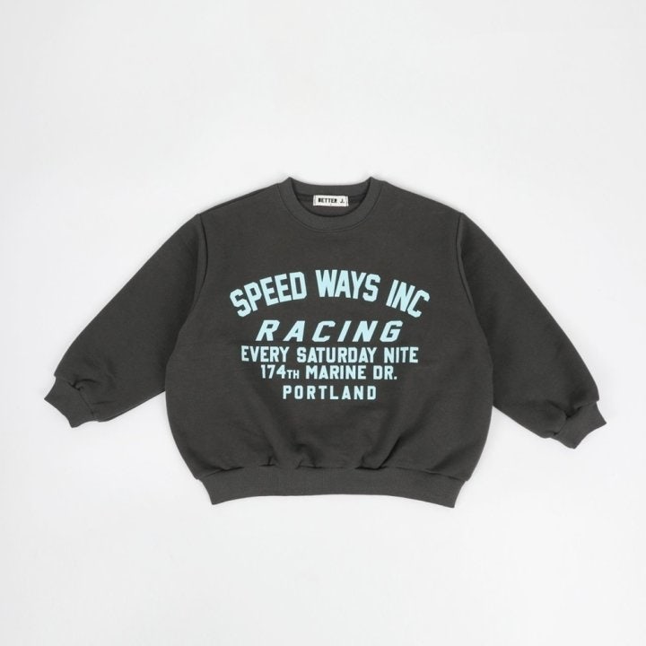 Better j - Korean Women Fashion - #womensfashion - Speedway Sweatshirt (Junior-Adult) - 3