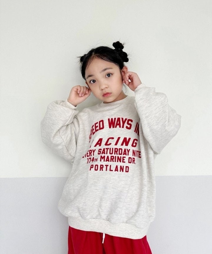 Better j - Korean Women Fashion - #womensfashion - Speedway Sweatshirt (Junior-Adult) - 7