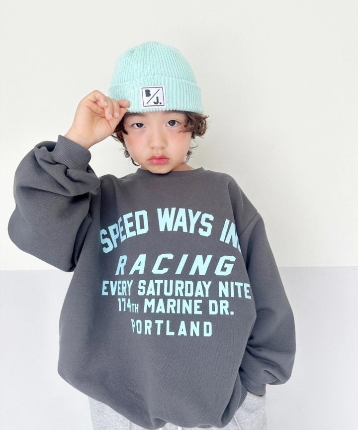 Better j - Korean Women Fashion - #womensfashion - Speedway Sweatshirt (Junior-Adult) - 9