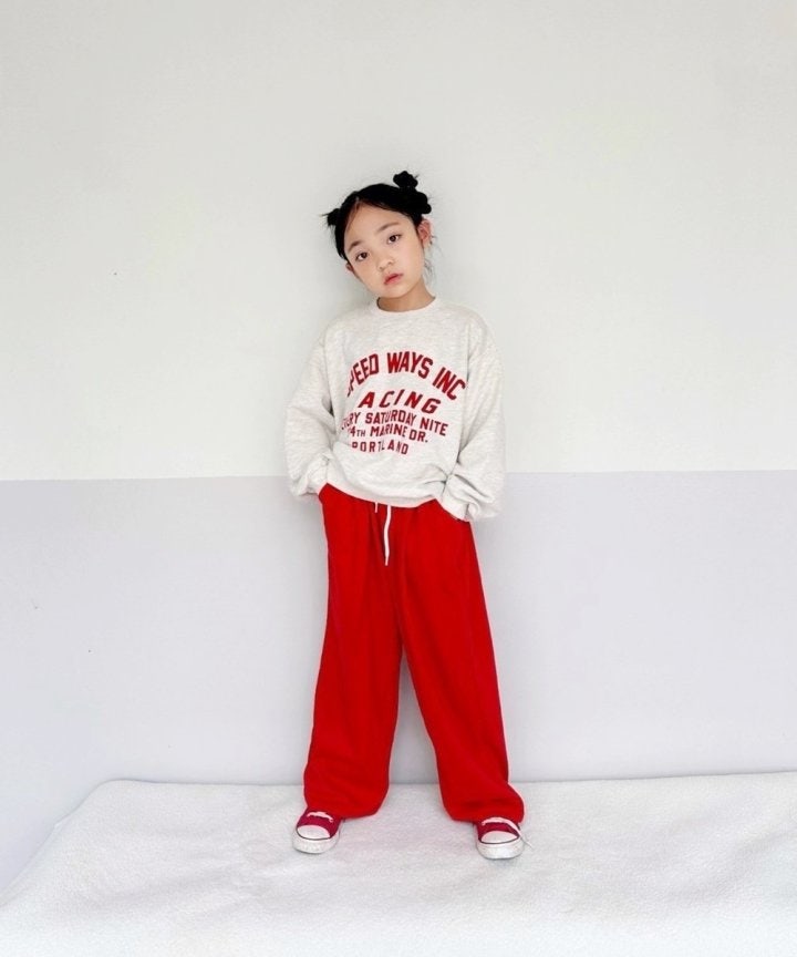 Wide Loose Pants (Junior-Adult) by Better j for Mom + child - view 9