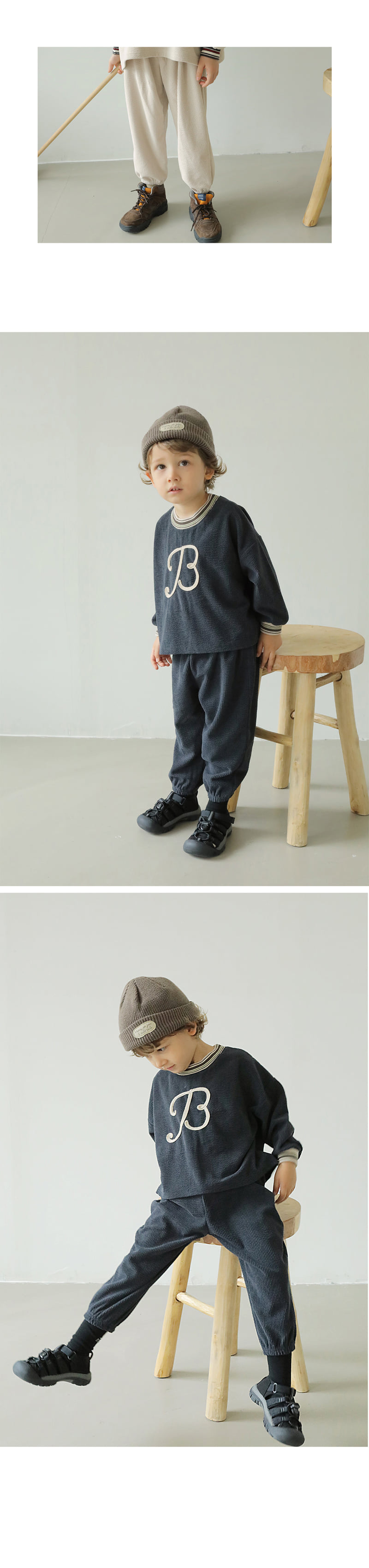 Bien A Bien - Korean Children Fashion - #kidzfashiontrend - Noy Pants - 4