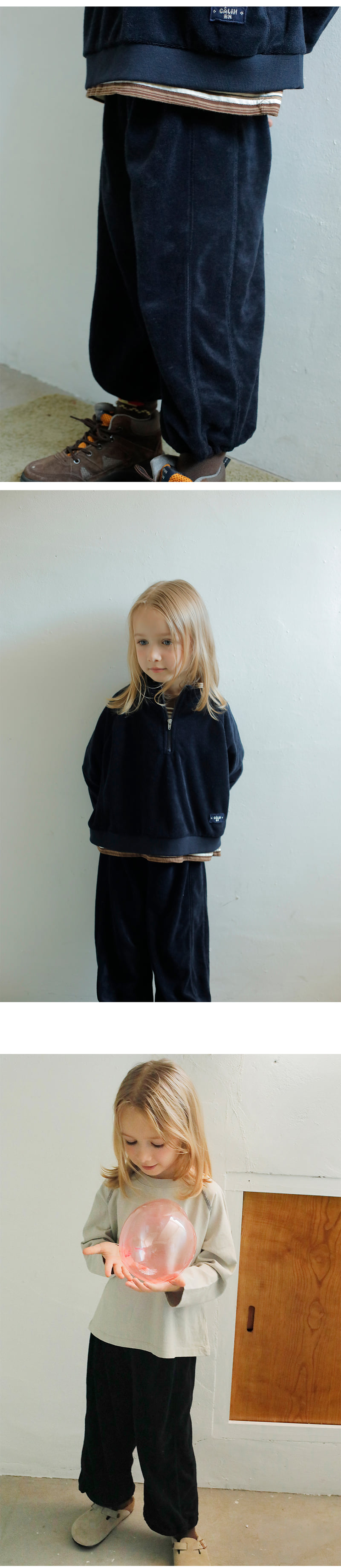 Bien A Bien - Korean Children Fashion - #discoveringself - Buttons Pants - 3