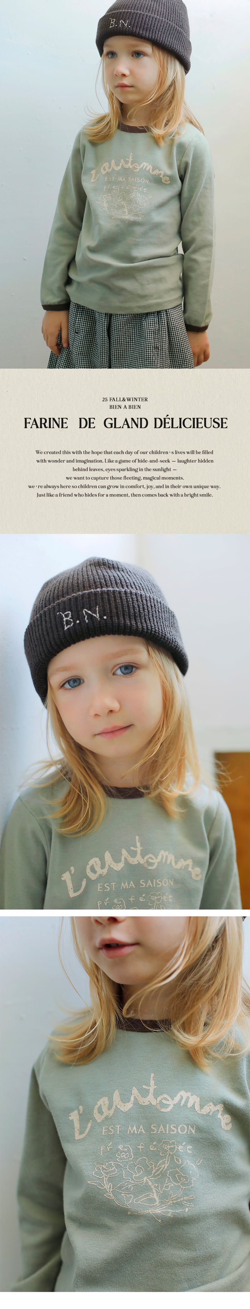 Bien A Bien - Korean Children Fashion - #discoveringself - Karona Tee
