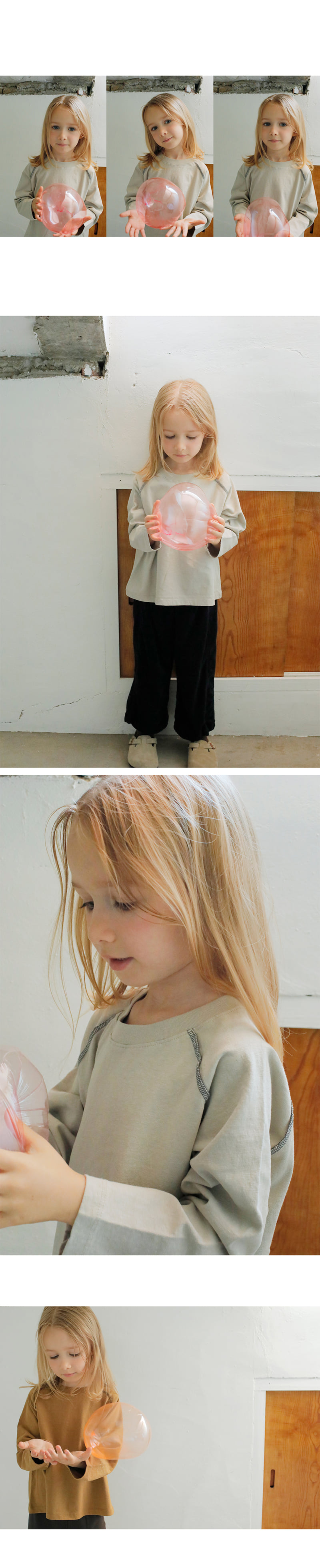 Bien A Bien - Korean Children Fashion - #fashionkids - Bellin Tee - 2