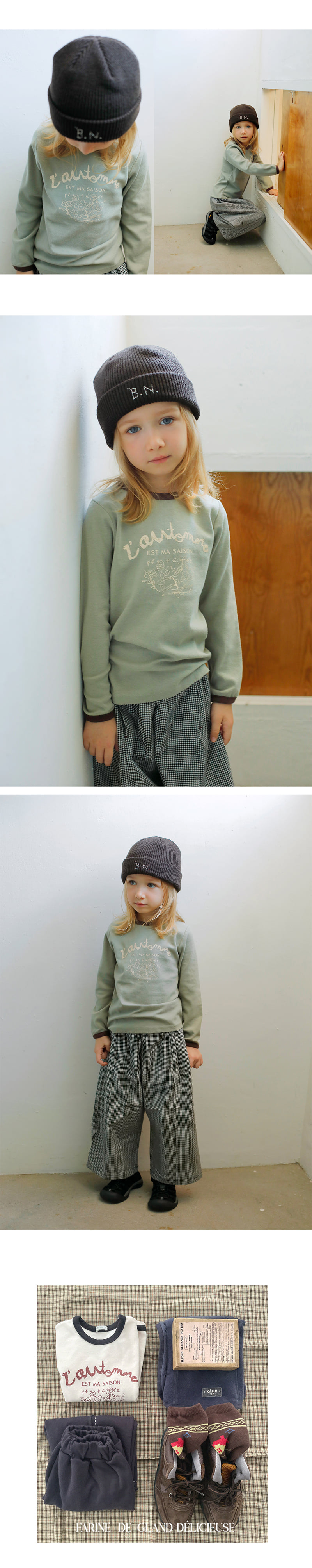 Bien A Bien - Korean Children Fashion - #fashionkids - Karona Tee - 2
