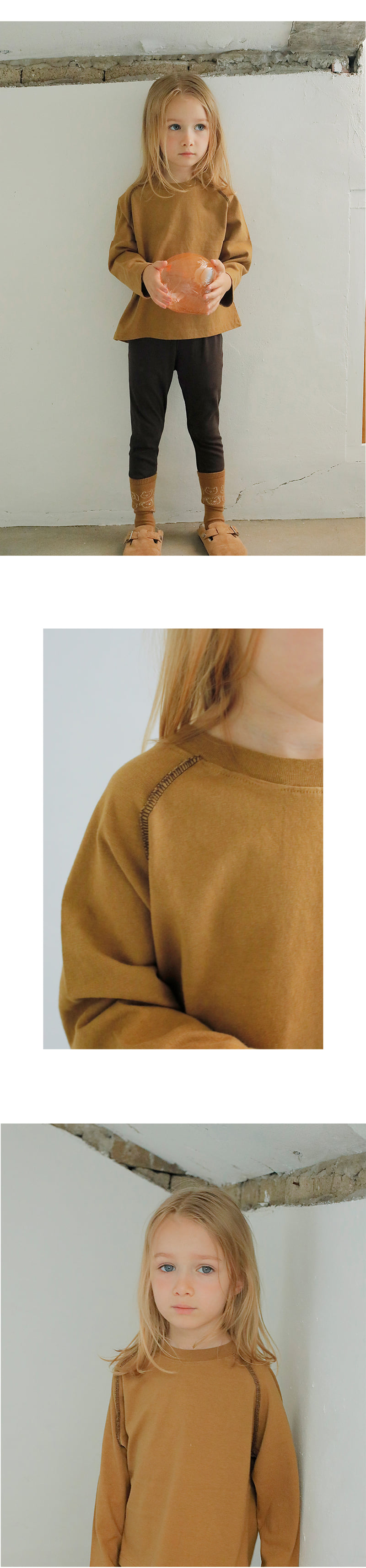 Bien A Bien - Korean Children Fashion - #kidsshorts - Bellin Tee - 3