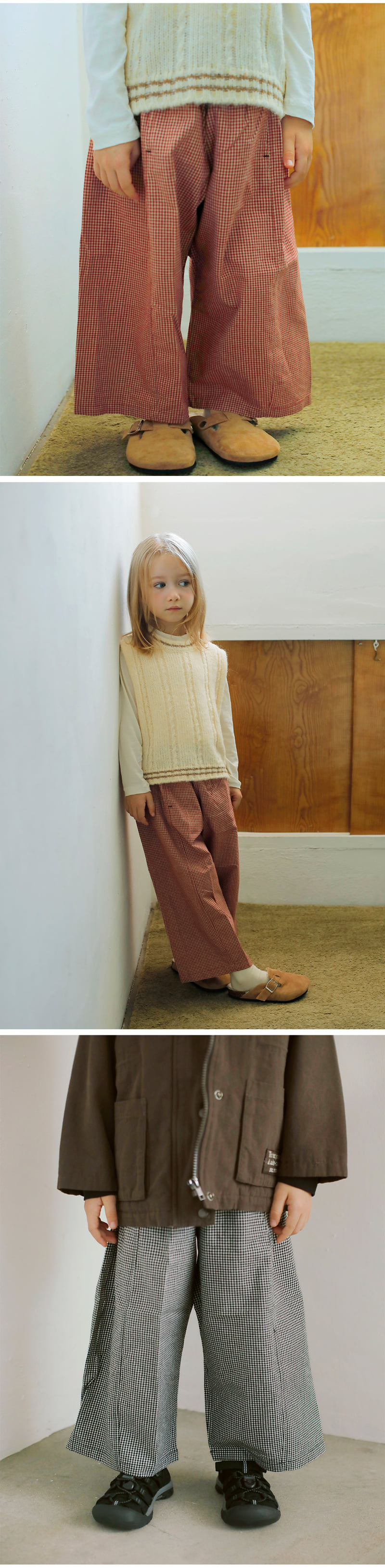 Bien A Bien - Korean Children Fashion - #kidsshorts - Marento Pants - 2
