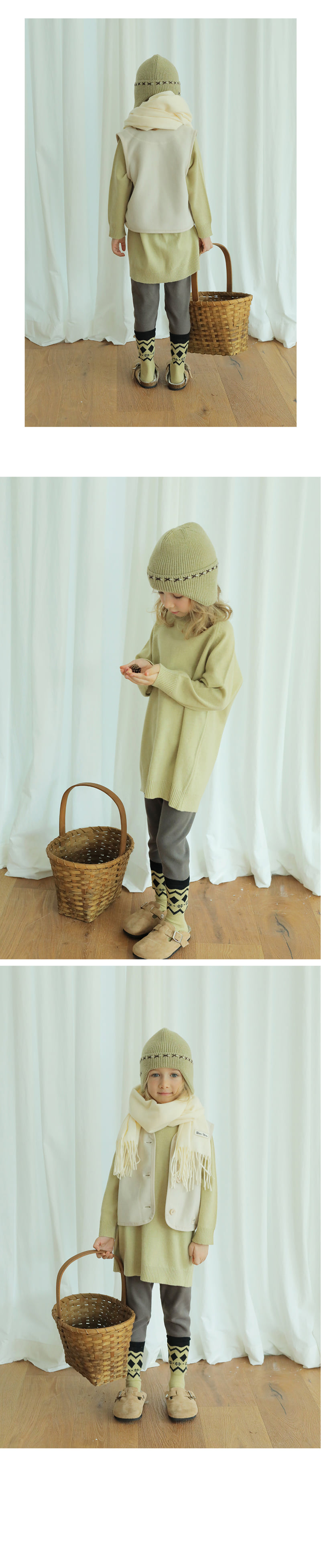 Bien A Bien - Korean Children Fashion - #kidsstore - Noel Leggings - 4