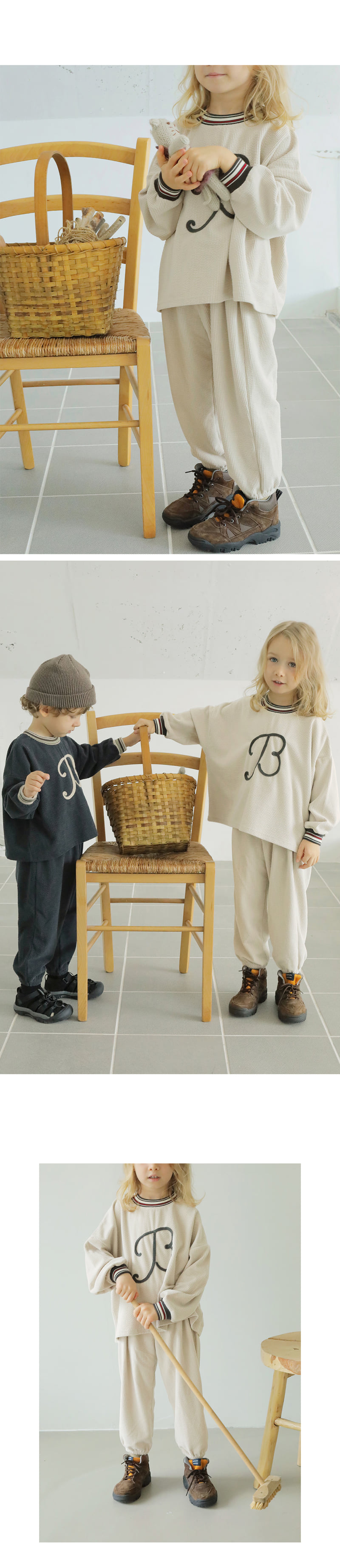 Bien A Bien - Korean Children Fashion - #kidzfashiontrend - Noy Pants - 3