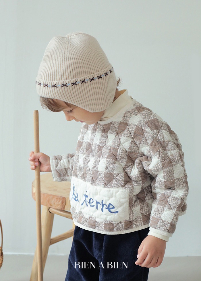 Bien A Bien - Korean Children Fashion - #todddlerfashion - Ear Flap Beanie