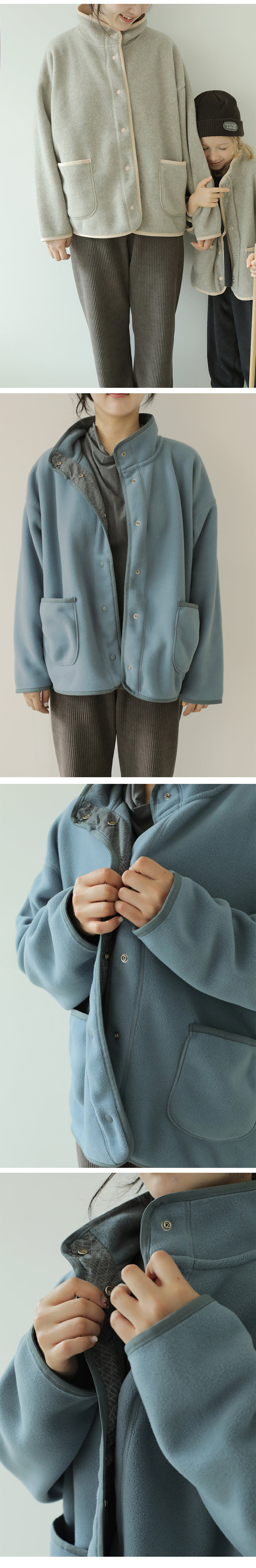Bien A Bien - Korean Women Fashion - #momslook - Adult Fleur Jumper - 2