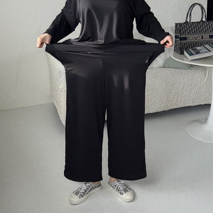 Bignarae - Korean Women Fashion - #momslook - Span V-Neck Pocket Set - 9