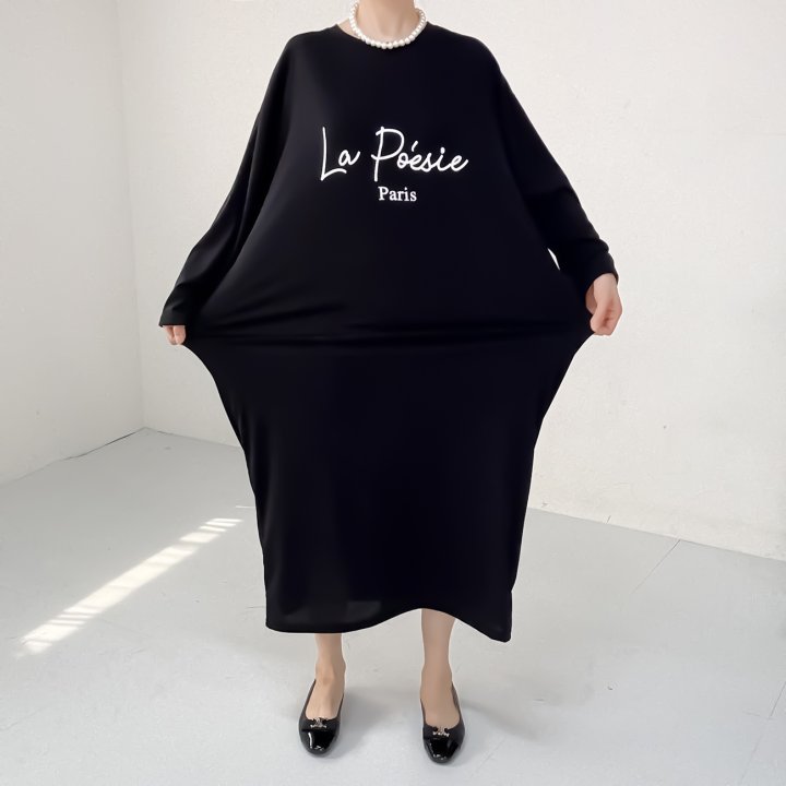 Bignarae - Korean Women Fashion - #momslook - Span La Round One-piece
