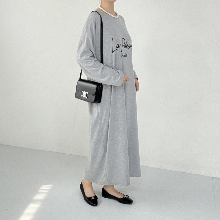 Bignarae - Korean Women Fashion - #momslook - Span La Round One-piece - 7