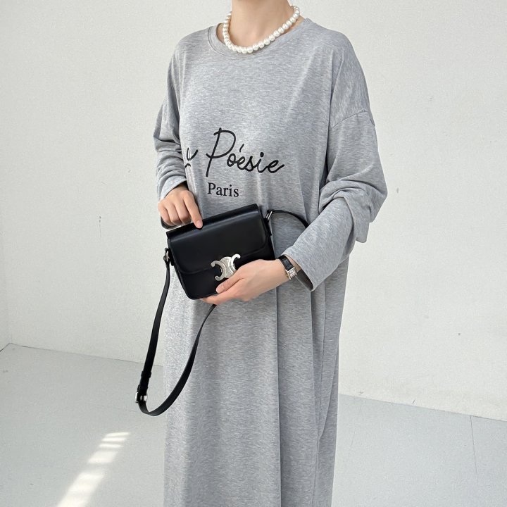 Bignarae - Korean Women Fashion - #momslook - Span La Round One-piece - 8