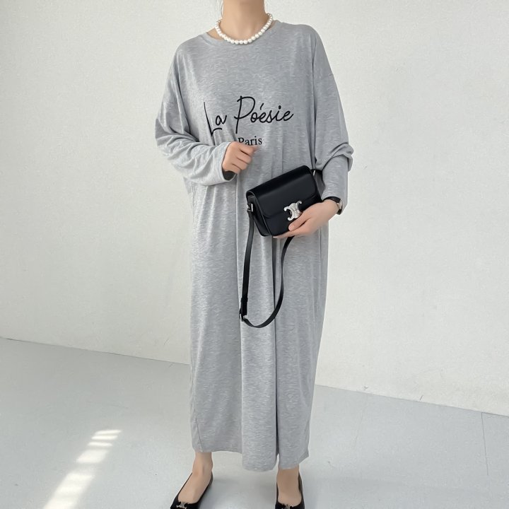 Bignarae - Korean Women Fashion - #momslook - Span La Round One-piece - 9