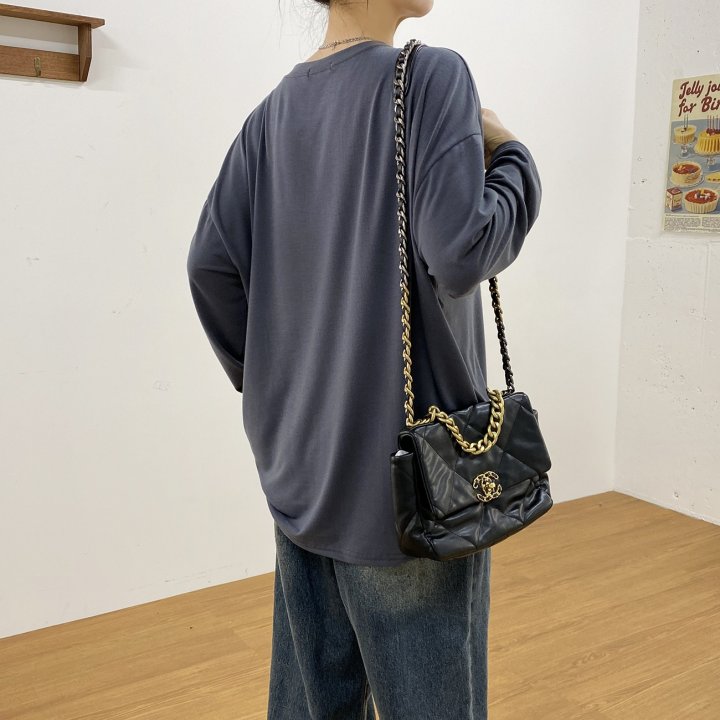 Bignarae - Korean Women Fashion - #vintageinspired - Span Amore Tee - 12