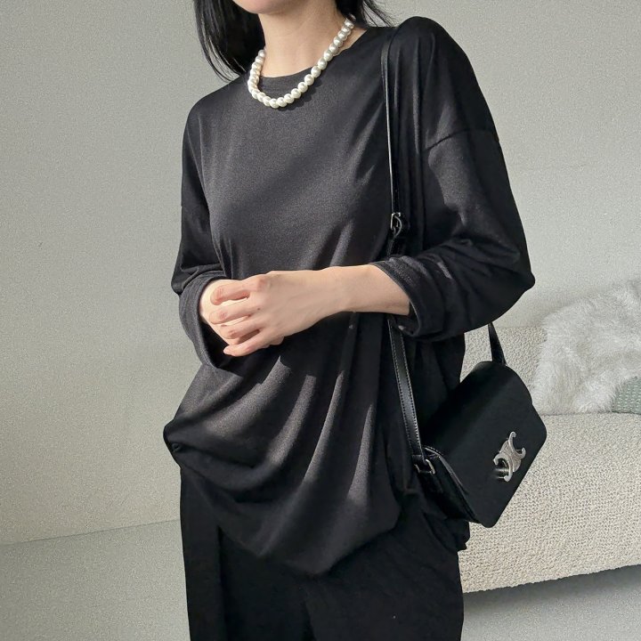 Bignarae - Korean Women Fashion - #womensfashion - Span Round Pocket Set - 5