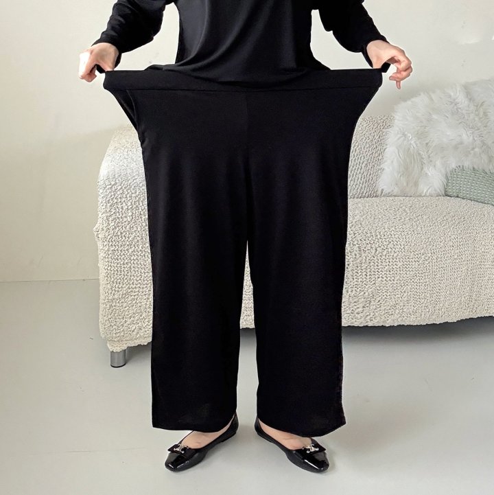 Bignarae - Korean Women Fashion - #womensfashion - Span Round Pocket Set - 7