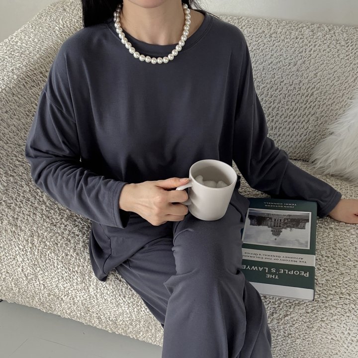 Bignarae - Korean Women Fashion - #womensfashion - Span Round Pocket Set - 9