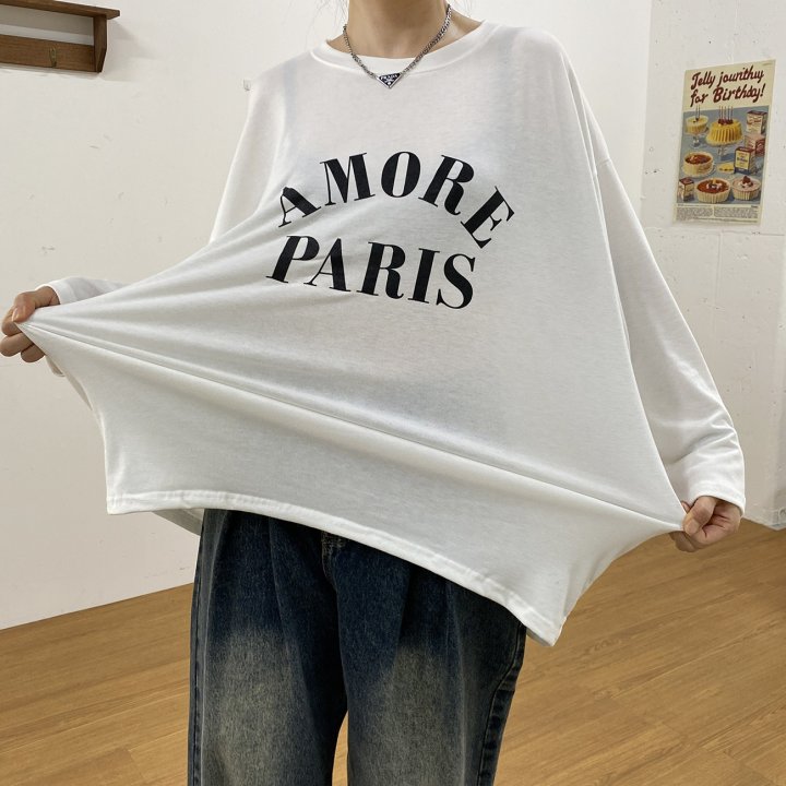 Bignarae - Korean Women Fashion - #womensfashion - Span Amore Tee