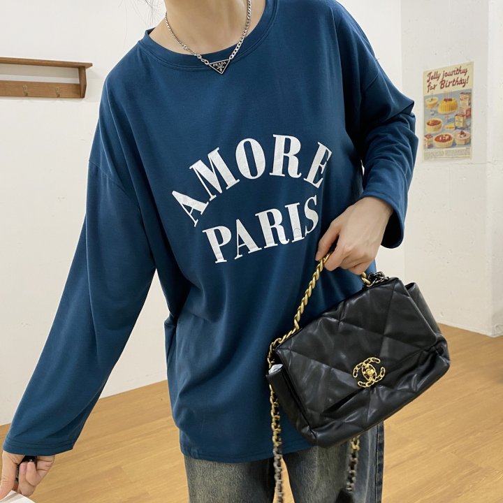 Bignarae - Korean Women Fashion - #womensfashion - Span Amore Tee - 5
