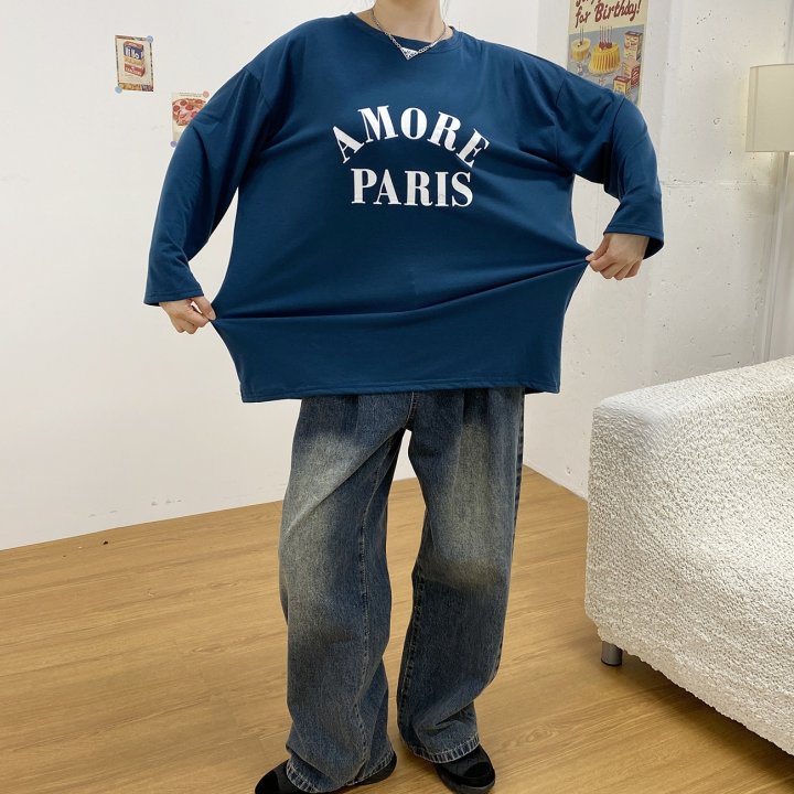 Bignarae - Korean Women Fashion - #womensfashion - Span Amore Tee - 7