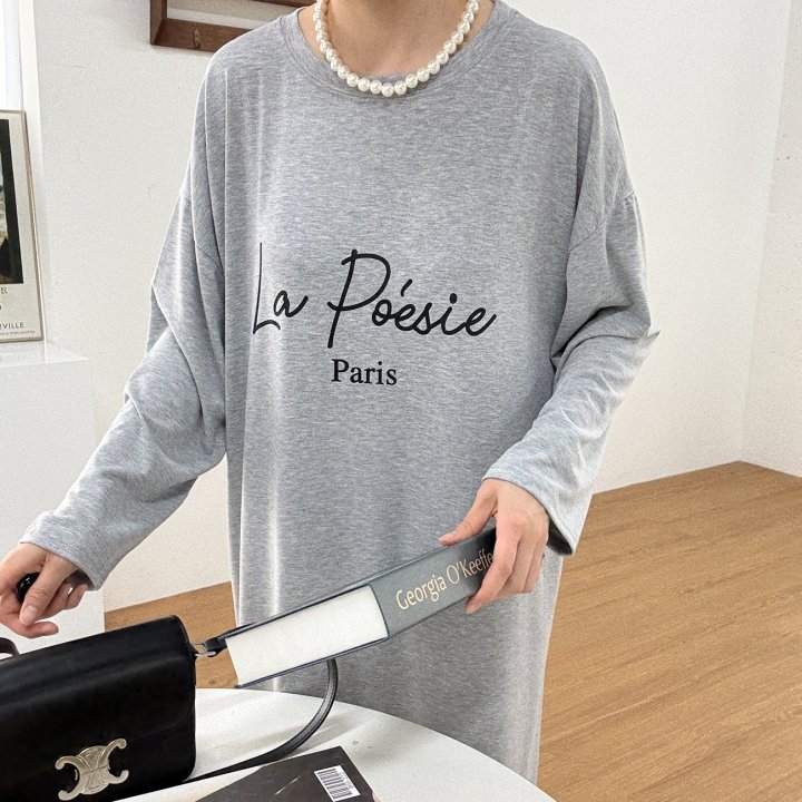 Bignarae - Korean Women Fashion - #womensfashion - Span La Round One-piece - 10
