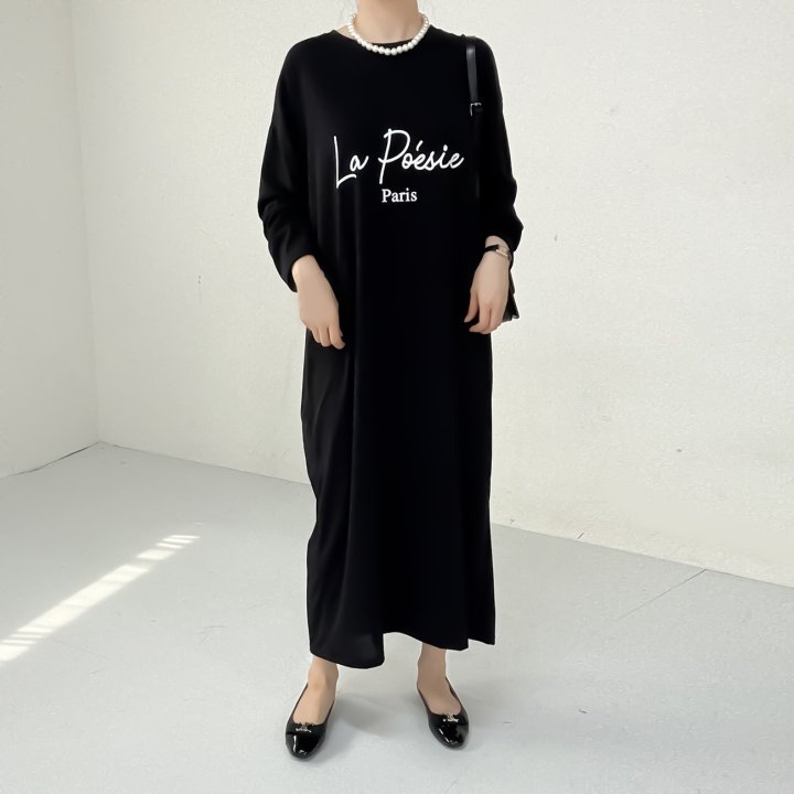 Bignarae - Korean Women Fashion - #womensfashion - Span La Round One-piece - 6