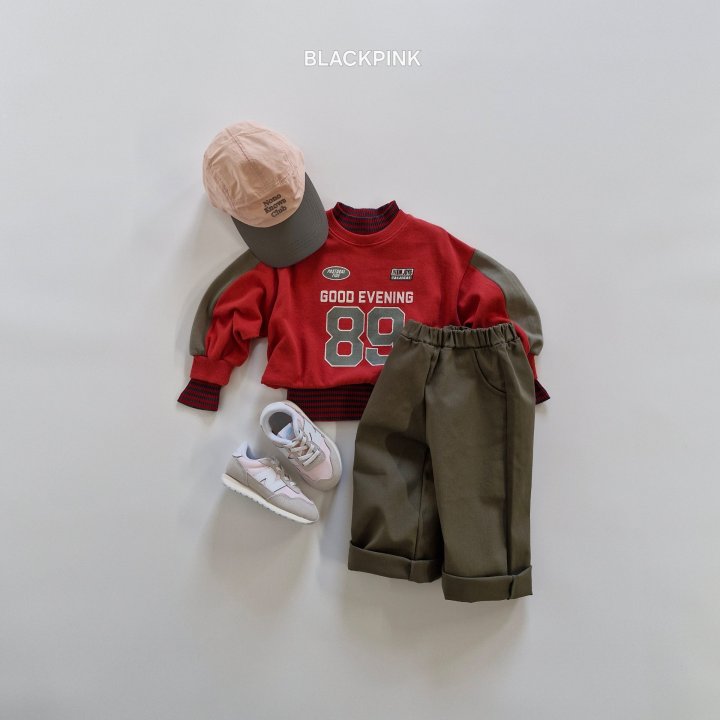 Black Pink - Korean Children Fashion - #Kfashion4kids - Eloi Straight Pants - 9