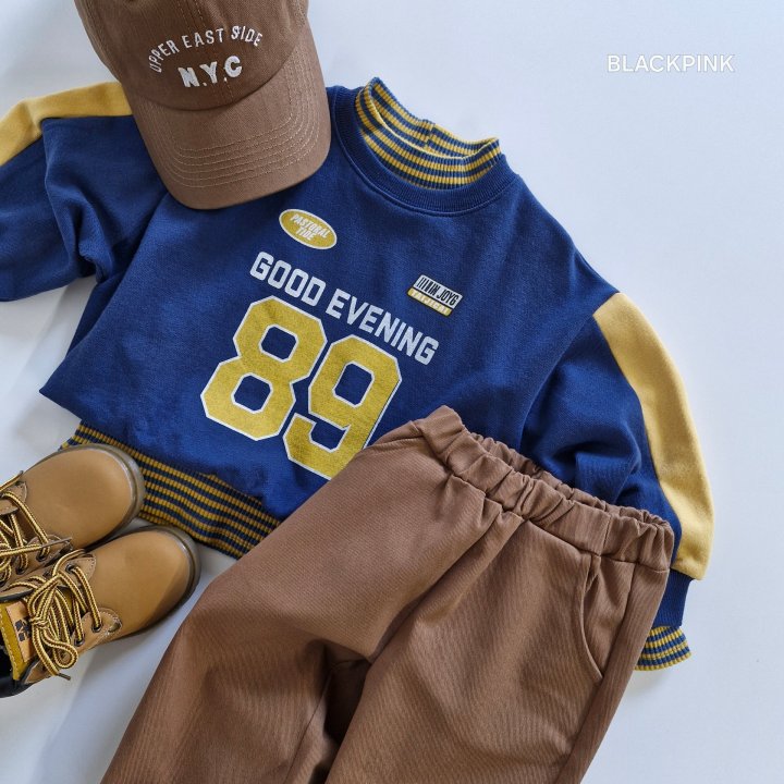 Black Pink - Korean Children Fashion - #Kfashion4kids - 89 Sweatshirt - 6