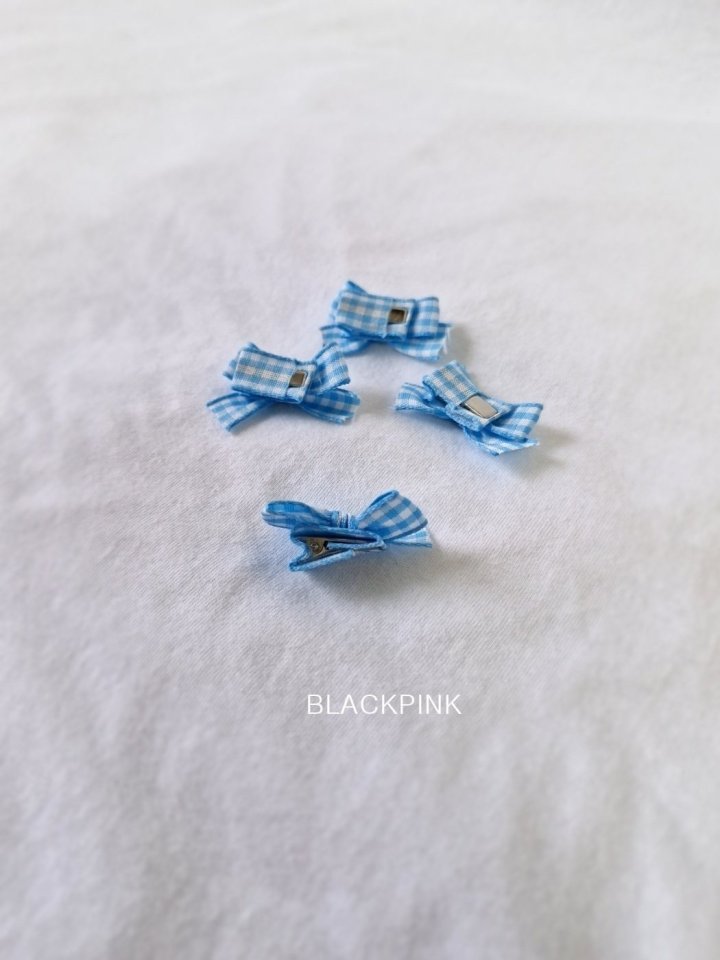 Black Pink - Korean Children Fashion - #Kfashion4kids - Mini Ribbon Set - 12