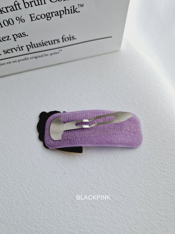 Black Pink - Korean Children Fashion - #Kfashion4kids - Ice Cream Dot Pin - 6