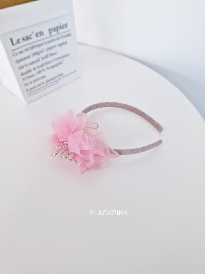 Black Pink - Korean Children Fashion - #Kfashion4kids - Tiara Headband - 11