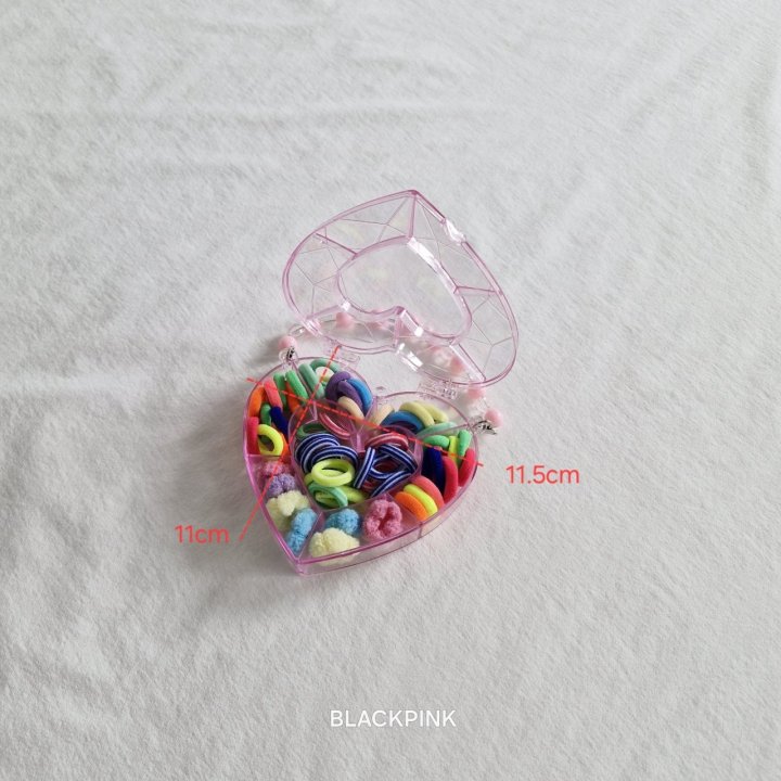 Black Pink - Korean Children Fashion - #Kfashion4kids - Heart Bag - 7
