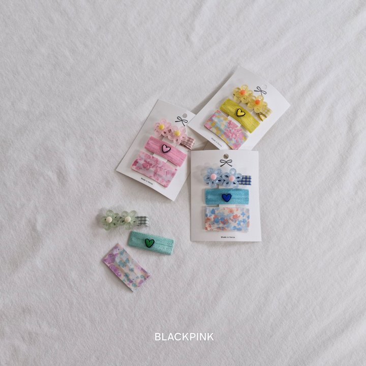 Black Pink - Korean Children Fashion - #Kfashion4kids - Tiffany (set of 3) - 8