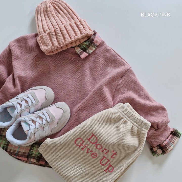 Black Pink - Korean Children Fashion - #Kfashion4kids - Beyond Knit Sweater - 9