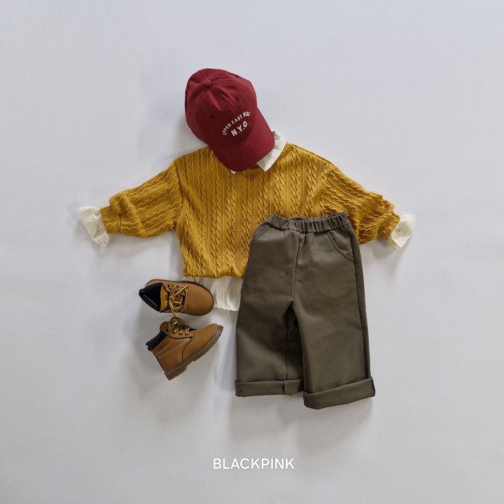 Black Pink - Korean Children Fashion - #Kfashion4kids - Layered Basic Shirt - 7