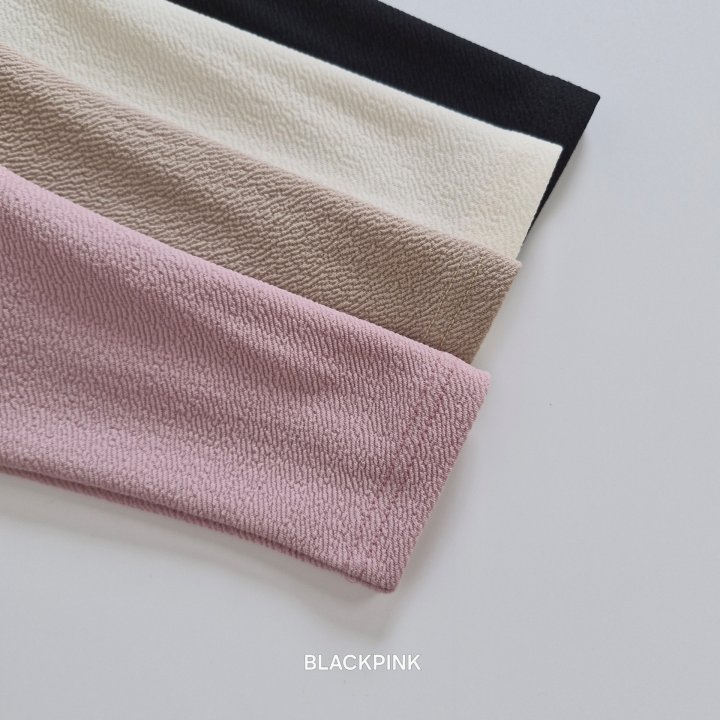 Black Pink - Korean Children Fashion - #Kfashion4kids - Beryl Modern Set-up - 3